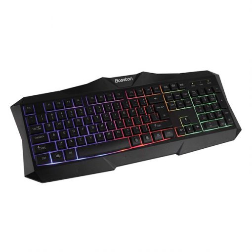 Bàn phím Bosston X19 Gaming LED 7 MÀU - Ảnh 5
