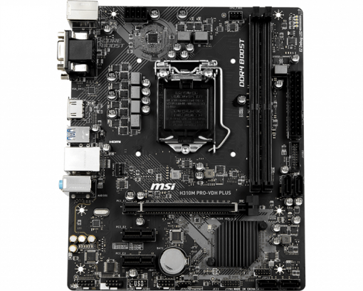 Mainboard MSI H310M Pro VDH Plus Mới CH - Ảnh 2