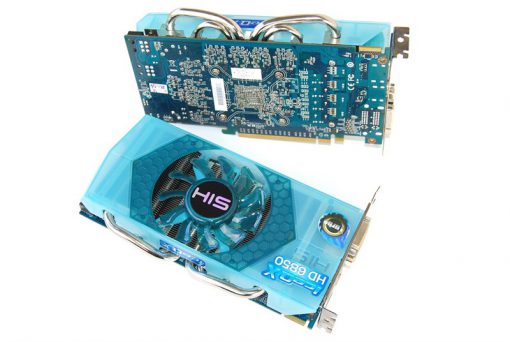 HIS RADEON HD 6850 ICEQ 1G D5 CŨ - Ảnh 4