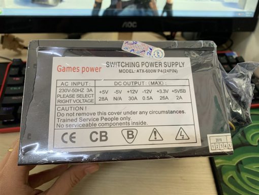 Nguồn thường VSP 600w mới
