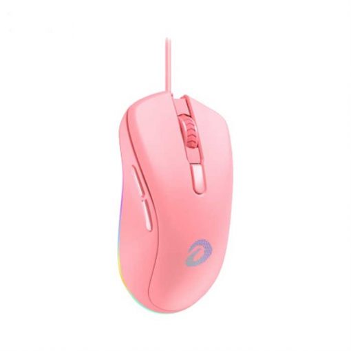 Chuột Dare-U EM908 Victor Pink RGB Gaming (Hồng) - Ảnh 2
