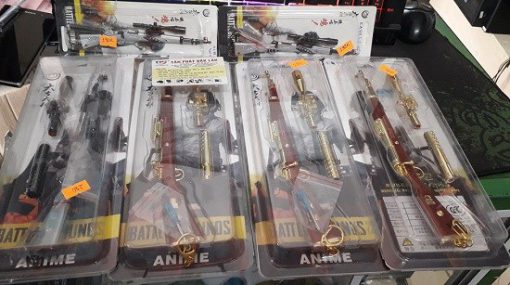 MÔ HÌNH PUBG KAR98K FULL OPTION , SÚNG M416 PUBG, SÚNG AK 47 - Ảnh 5