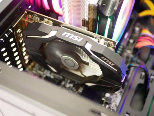 BỘ MÁY PC GAMING – ĐỒ HỌA H310, I5-9400F, RAM 16G, SSD 240G, VGA RA460 2G D5, TẢN T400I, CASE VSP 609, FAN LED RGB - Ảnh 4