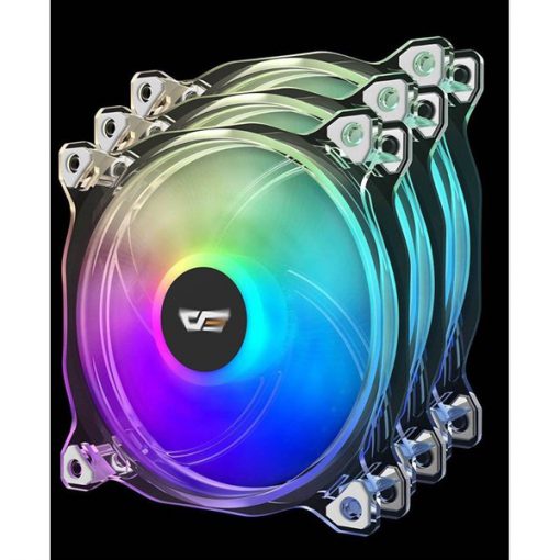 BỘ FAN CASE DARKFLASH CF8 PRO RGB 3FAN - Ảnh 4