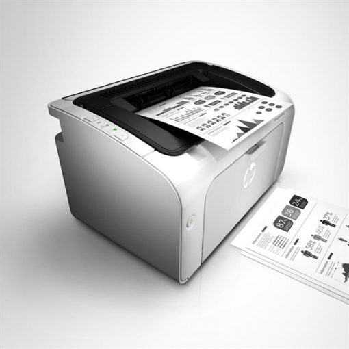 Máy In Laser Trắng Đen HP LaserJet Pro M12a - Ảnh 5