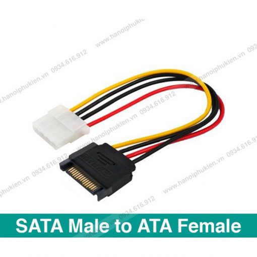 CÁP NGUỒN ATA SANG SATA - Ảnh 3