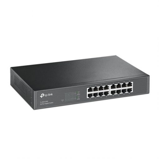 Switch 16 Port 1G TP-Link TL-SG1016D Chính Hãng - Ảnh 3