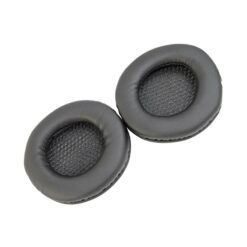 Ốp Tai Nghe Cao Su Hình Tròn 9.5cm (Đen)