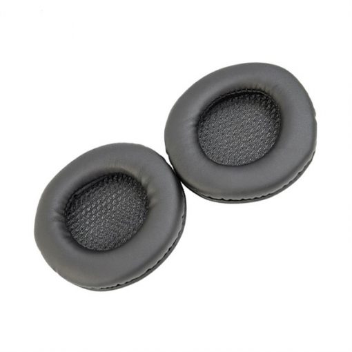 Ốp Tai Nghe Cao Su Hình Tròn 9.5cm (Đen)