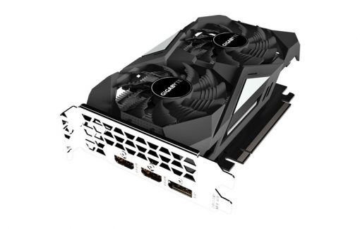 VGA GIGABYTE GeForce GTX 1650 OC 4G 2FAN MỚI - Ảnh 2