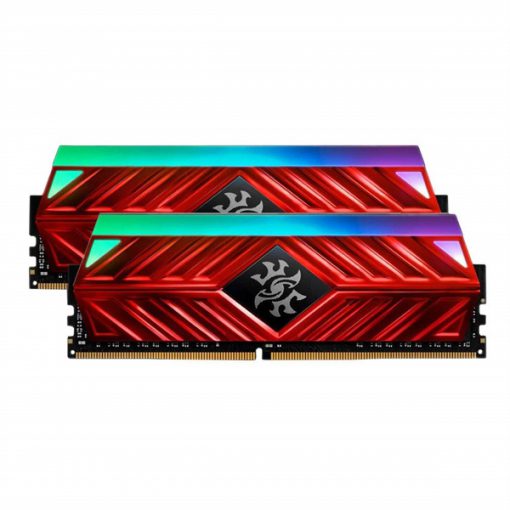 RAM PC ADATA DDR4 XPG SPECTRIX D41 16GB (Kit 2x8G) 3200 RED RGB