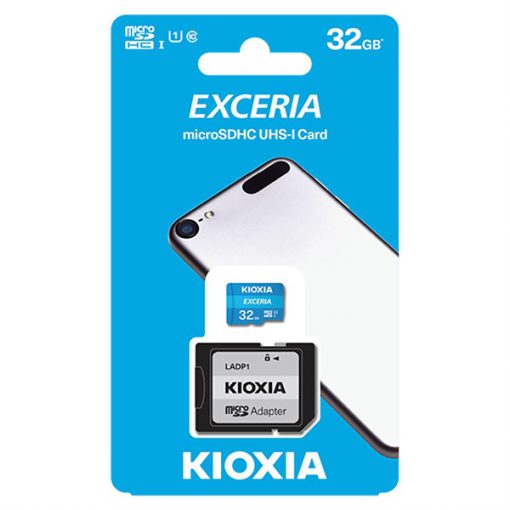 Thẻ nhớ Kioxia 32GB microSD Exceria C10 U1 - Ảnh 3
