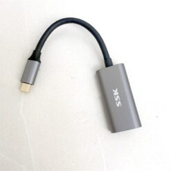 Cáp chuyển Type C To HDMI SSK C060 Chính Hãng