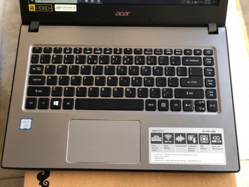 LAPTOP ACER ASPIRE E5-476, CHIP I5-8250U, RAM DDR4 4GB, HDD 1TB - Ảnh 5
