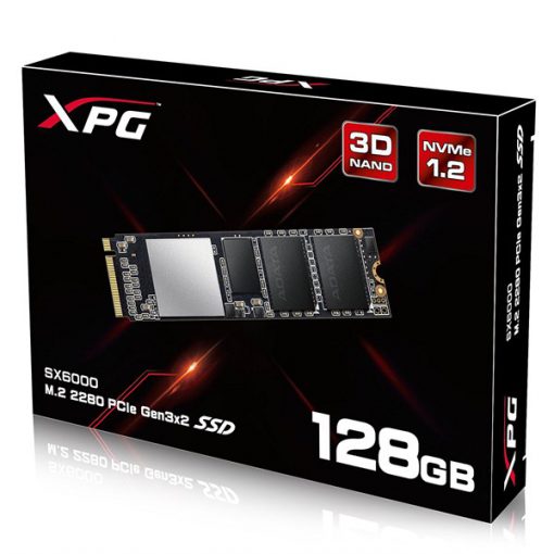 SSD ADATA XPG SX6000 LITE 128GB NVME M.2 2280 PCIE