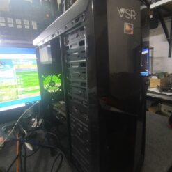 Máy Bộ Ryzen 5 2600 Ram 16G Vga 750Ti SSD 240G