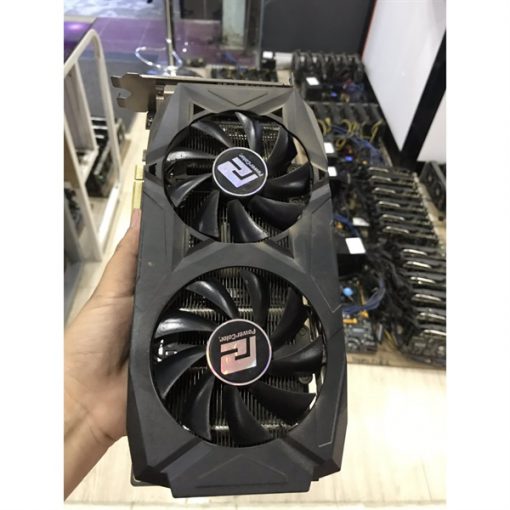 VGA POWERCOLOR RX580 8G CŨ - Ảnh 2