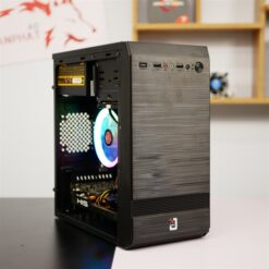 BỘ MÁY PC GAMING – ĐỒ HỌA H81, I5 4570, SSD 256G, RAM 8G, VGA HIS RX470 4G, CASE JETEK