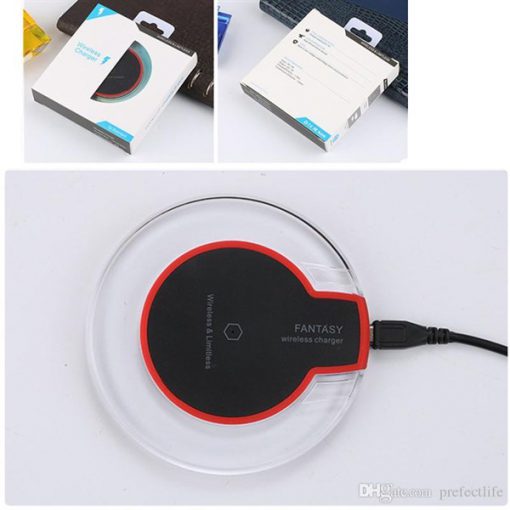 Đế sạc không dây Wireless Charger chuẩn cho Smartphone - Ảnh 2