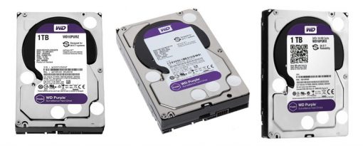 Ổ CỨNG HDD PC WD 1TB TÍM CHÍNH HÃNG MỚI - Ảnh 2