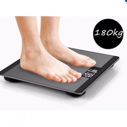 CÂN ĐIỆN TỬ SỨC KHỎE 180KG MÀU ĐEN - Ảnh 2