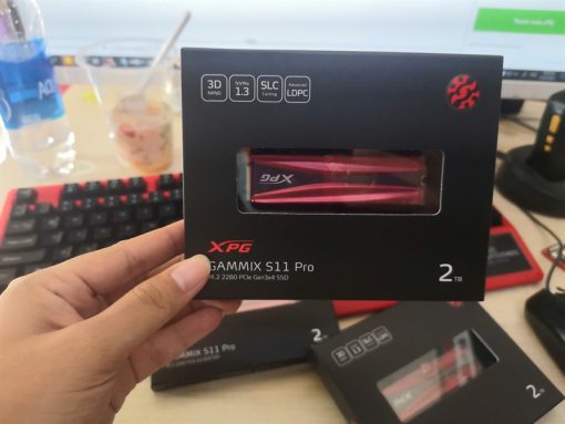 Ổ cứng SSD Adata Gammix S11 Pro 2TB NVMe M.2 2280 PCIe Gen 3.0 x4 - Ảnh 2