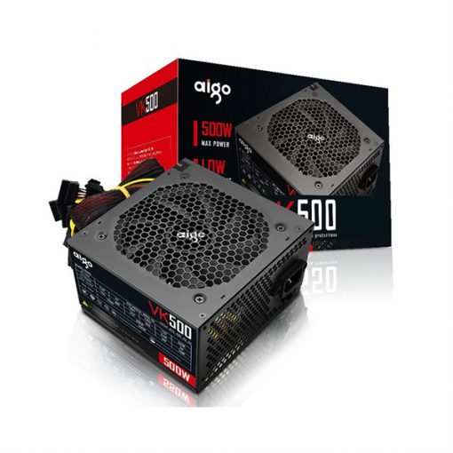 Nguồn máy tính AIGO VK550 - 500W (Màu Đen) - Ảnh 2
