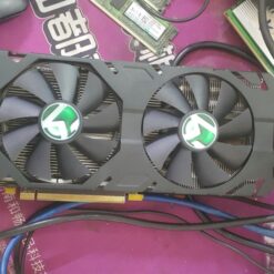 CARD VGA MAXSUN RX580 8G D5 2 FAN CŨ