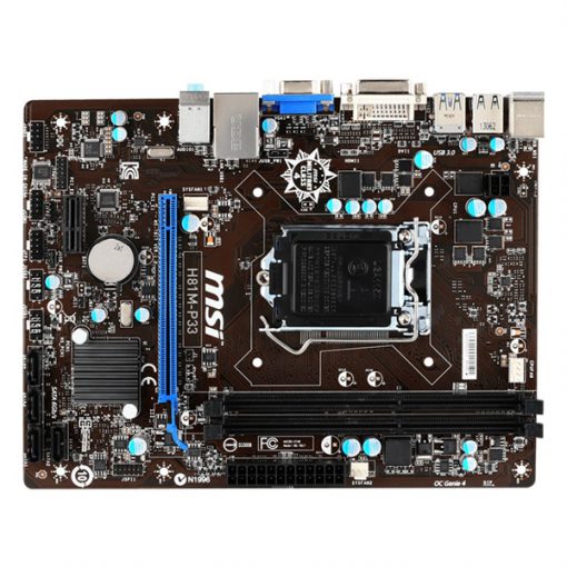 Mainboard MSI H81M-P33 Socket 1150 2nd - Ảnh 3