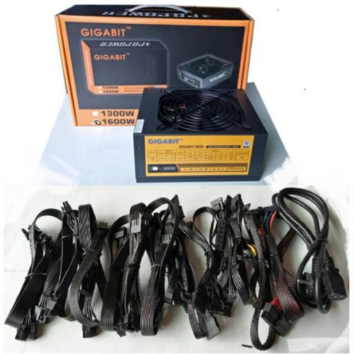 NGUÔN TRÂU CÀY GIGABIT 1600W CŨ - Ảnh 4
