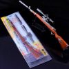 MÔ HÌNH PUBG KAR98K FULL OPTION , SÚNG M416 PUBG, SÚNG AK 47