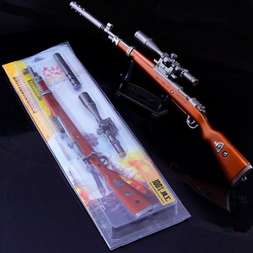 MÔ HÌNH PUBG KAR98K FULL OPTION , SÚNG M416 PUBG, SÚNG AK 47
