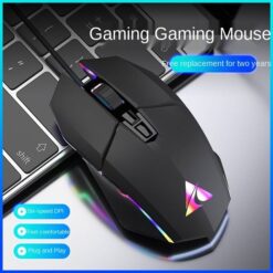 Chuột chuyên game G198 LED RGB siêu đẹp