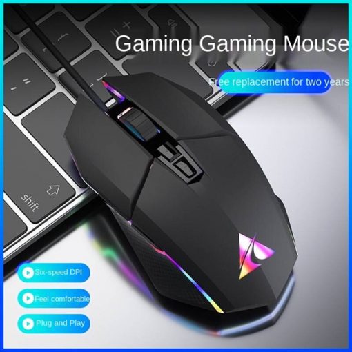 Chuột chuyên game G198 LED RGB siêu đẹp