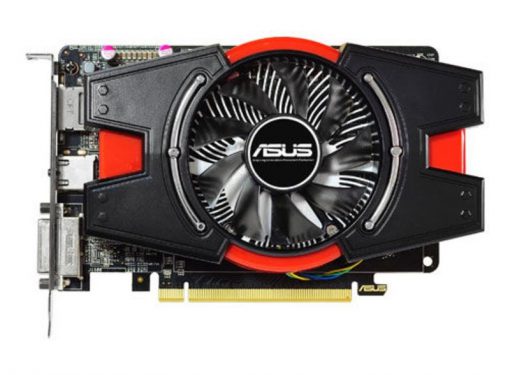 VGA ASUS 7750 1G D5 CŨ - Ảnh 4