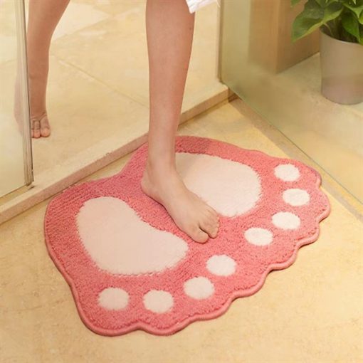 THẢM LÓT SÀN HÌNH BÀN CHÂN SIÊU THẤM - Ảnh 5