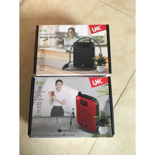 MÁY TRỢ GIẢNG UKK X10 (KÈM MIC) - Ảnh 3