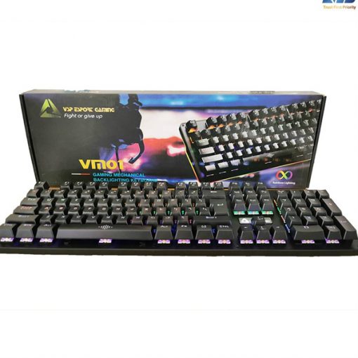 Bàn phím VSP eSport Gaming VM01 - BLACK - Ảnh 2