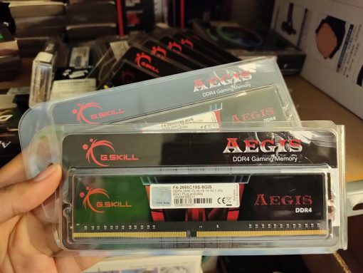 RAM DDR4 GSKILL 8GB/2666MHz MỚI
