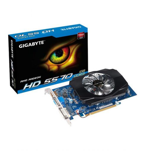 VGA GIGABYTE R5570 2G D3 CŨ - Ảnh 2
