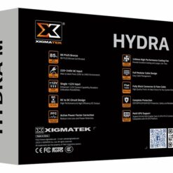 Nguồn Xigmatek Hydra M750W 80Plus Bronze Mới