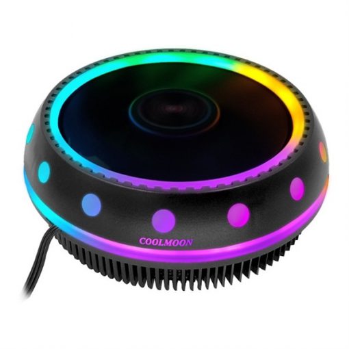 Fan CPU Coolmoon UFO X Led RGB - Ảnh 5