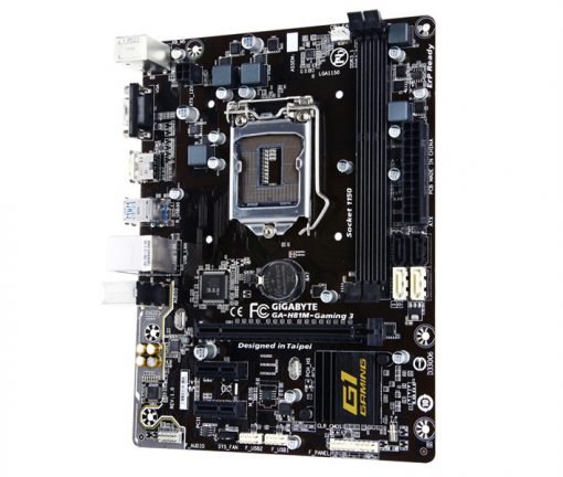 Mainboard Gigabyte H81M Gaming 3 LGA1150 Mới - Ảnh 2