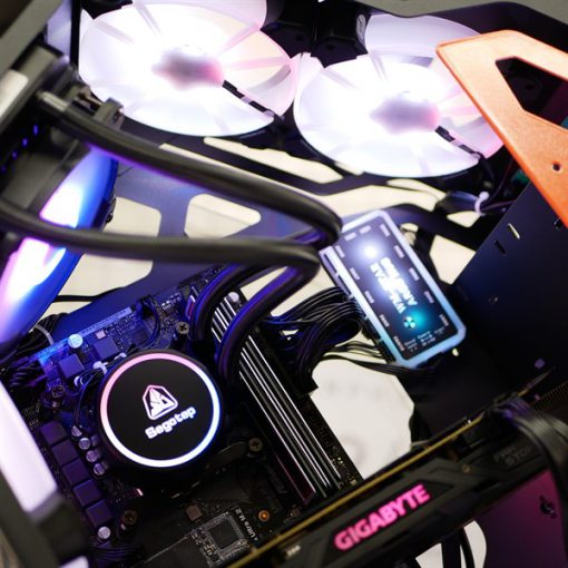 BỘ MÁY PC GAMING KHỦNG B460, I5-10400F, RAM 16G,M.2 128GB/070 8GG - Ảnh 3