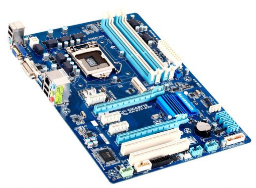 MAINBOARD GIGABYTE B75M CŨ 2 KHE RAM (1155) - Ảnh 3