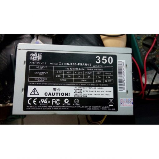 NGUỒN CST COOLERMASTER 350W CŨ - Ảnh 2