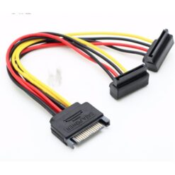 Cáp Chia Nguồn Sata 1 Ra 2
