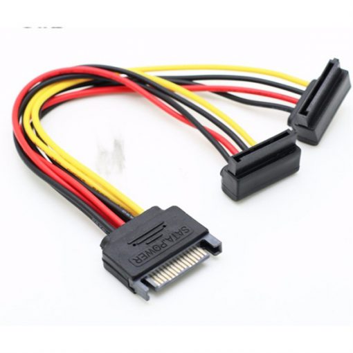 Cáp Chia Nguồn Sata 1 Ra 2