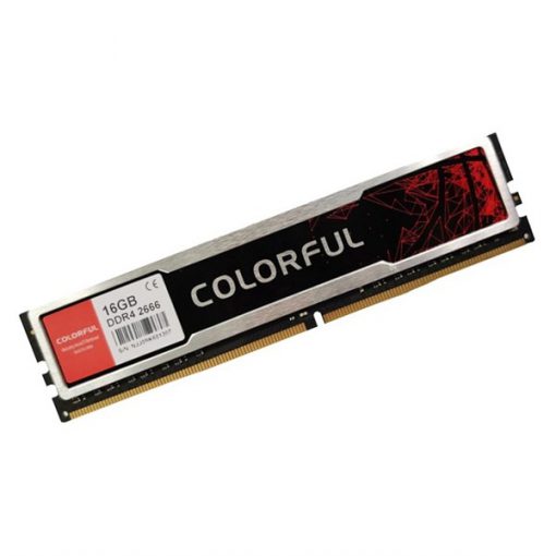 RAM DDR4 COLORFUL 16GB/2666MHz TẢN NHIỆT MỚI - Ảnh 2