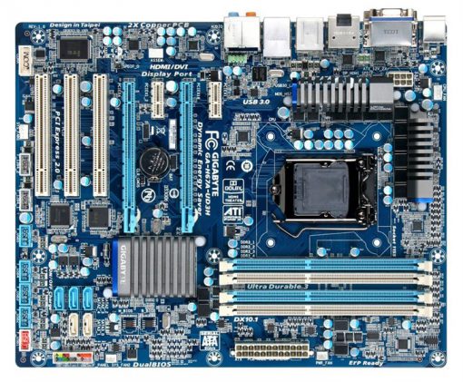 MAINBOARD GIGABYTE H67A-D3-B3 4 KHE RAM